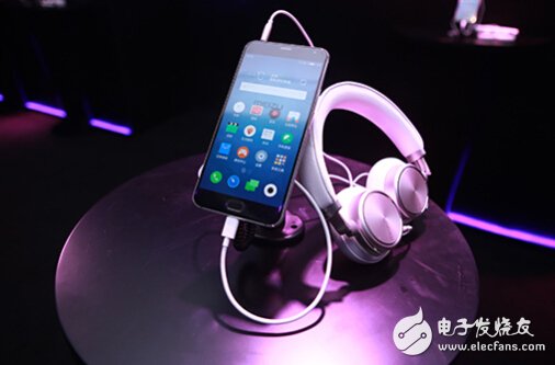 Pursuit of the ultimate sound quality Meizu Pro5 "restore the original look of music"