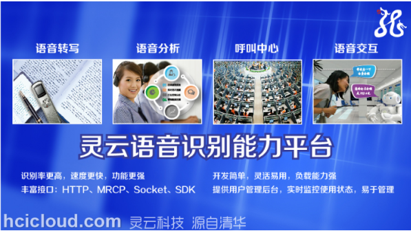Speech recognition (ASR) capability service of Lingyun's all-intelligence capability platform