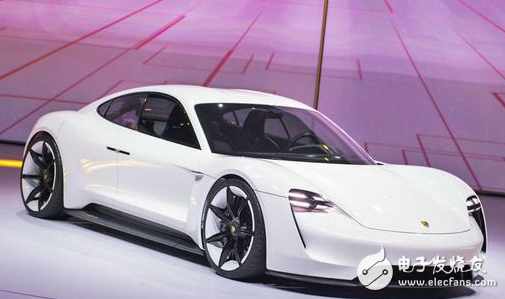 Porsche, electric car