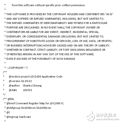 Msp430f5529 drives ay-ldc1000