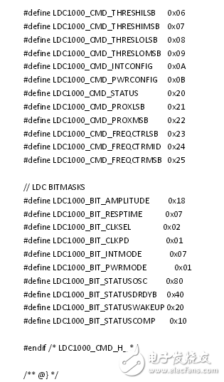 Msp430f5529 drives ay-ldc1000