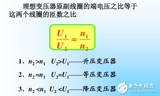 Step-up transformer schematic