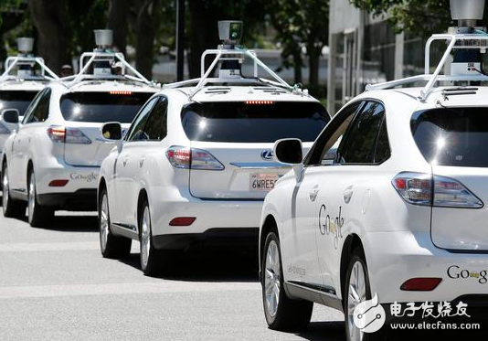 Google's history of unmanned driving