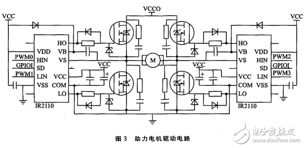 Electric power steering system, eps, pic18f458