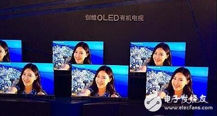 Decryption uses the advantages of OLED TV, and each TV company is strong!