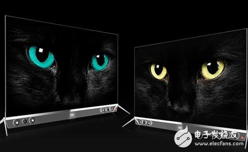 Decryption uses the advantages of OLED TV, and each TV company is strong!