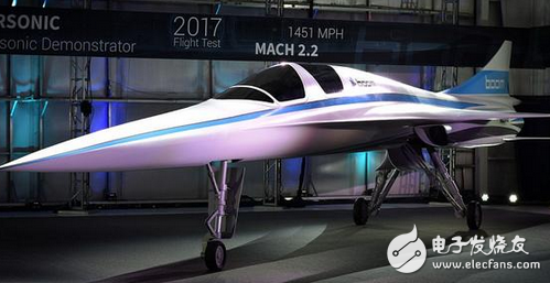 Boom: Everyone can take a supersonic plane in the future.