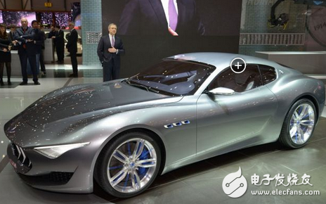 Maserati plans to launch a pure electric sports car in 2020