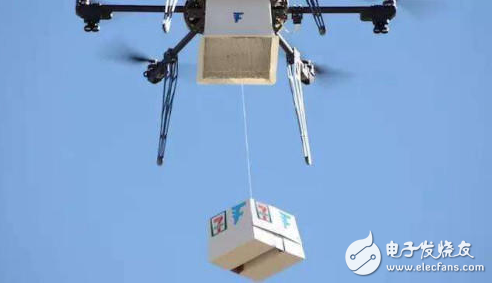 The drone enters the express delivery industry, and the courier brother will be unemployed?