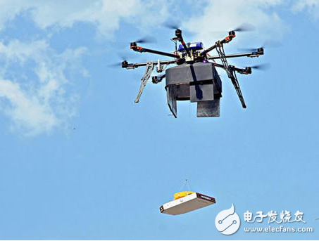 The drone enters the express delivery industry, and the courier brother will be unemployed?