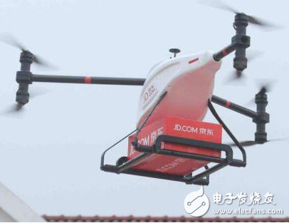 The drone enters the express delivery industry, and the courier brother will be unemployed?