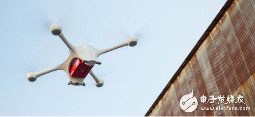 The drone enters the express delivery industry, and the courier brother will be unemployed?