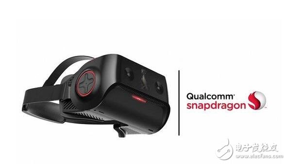 The first batch of Snapdragon 835 Qualcomm vr one machine will be unveiled in the second half