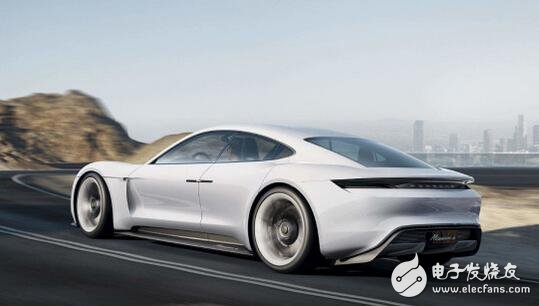 Porsche's first pure electric vehicle Mission E, or will enter the Chinese market