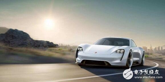 Porsche's first pure electric vehicle Mission E, or will enter the Chinese market