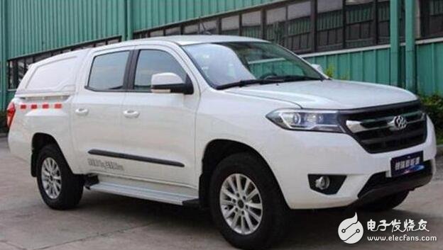 Charging for 6 minutes, long-distance running 200 kilometers, Dong Mingzhu's first electric pickup truck listed