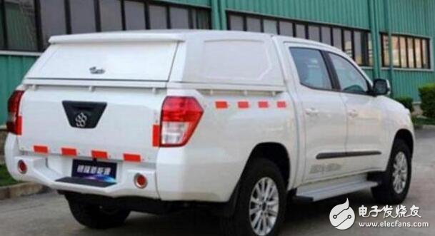 Charging for 6 minutes, long-distance running 200 kilometers, Dong Mingzhu's first electric pickup truck listed