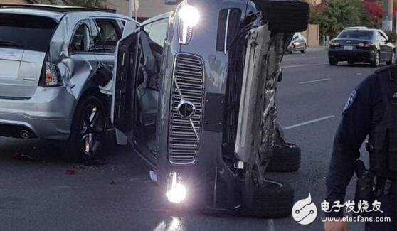 Uber unmanned vehicles re-emerged, manned a crash, severely killed in a car accident in Kansas City