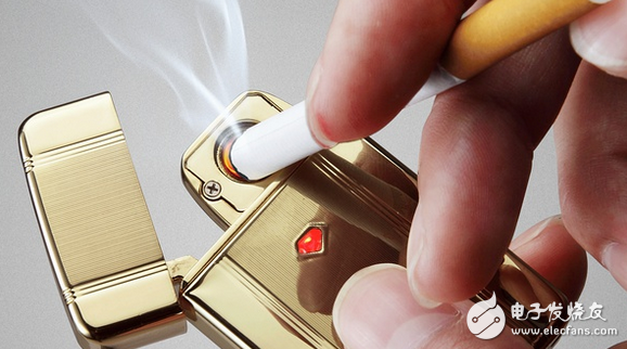 USB environmental electronic cigarette lighter design