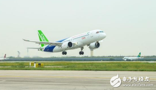 The domestic large aircraft C919 completed the second test flight and continued to fly for 166 minutes.