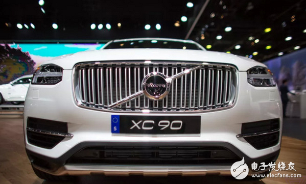 Volvo's full-scale electric and hybrid plans to stop production of gasoline vehicles in 2019