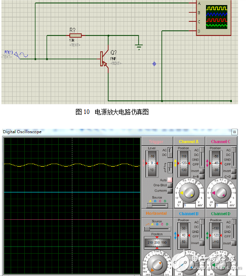 Simple radio production based on CD4011