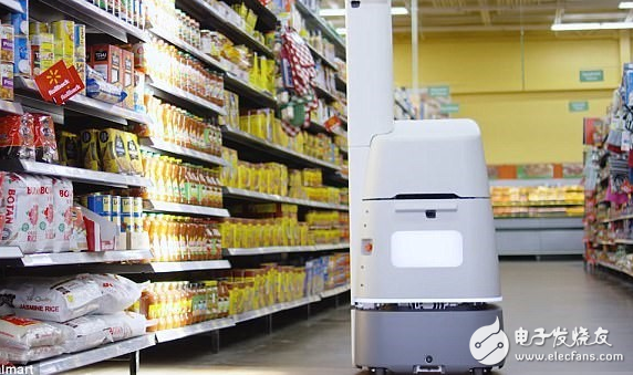 Wal-Mart starts testing supermarket robots in more than 50 stores in the US