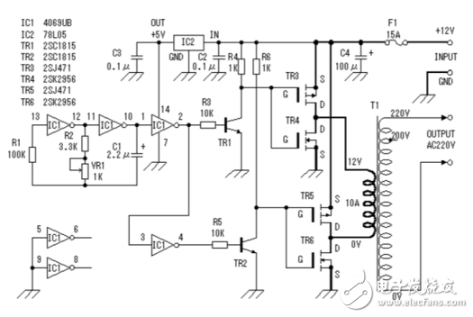 Booster 12v rise 220v circuit diagram (seven circuit schematics detailed)