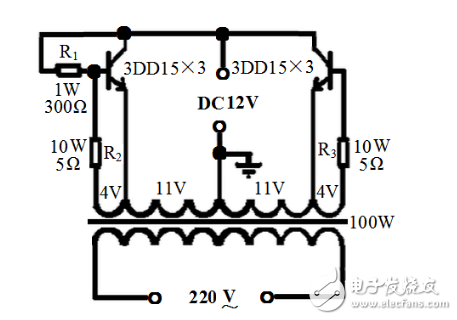 12v boost to 20000v circuit diagram Daquan (six analog circuit design schematics detailed)