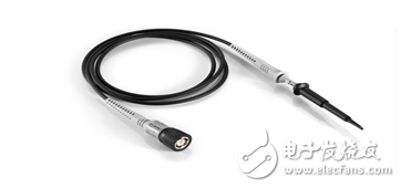 What are the commonly used probes for oscilloscopes (details of voltage, current, logic, and differential)