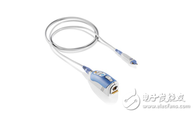 What are the commonly used probes for oscilloscopes (details of voltage, current, logic, and differential)