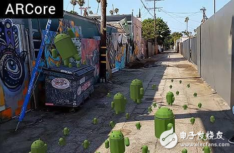 AR will become the core function of Android. There will be hundreds of millions of Android phones supported next year.