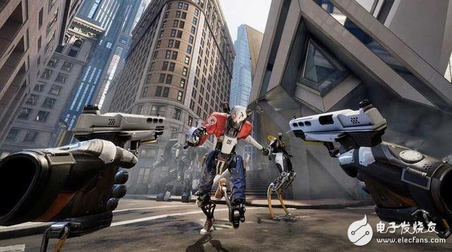 Robo Recall is currently the best VR game