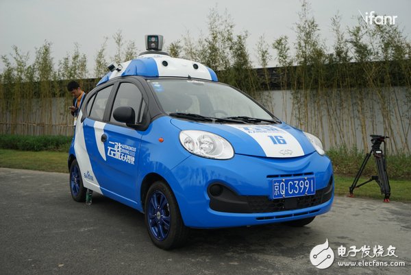 18 L4-class Baidu unmanned vehicles ignite domestic driverless hopes _ Baidu unmanned vehicles, intelligent control, artificial intelligence