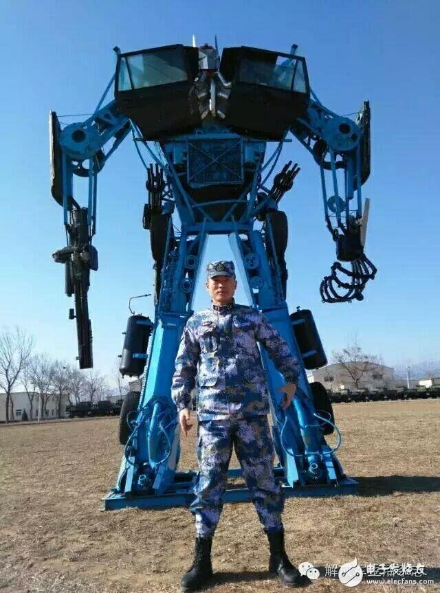 "Optimus Prime" truck real shot Transformers made by the People's Liberation Army