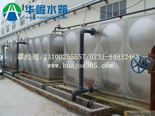 Jiangxi combined stainless steel water tank advantages large inventory