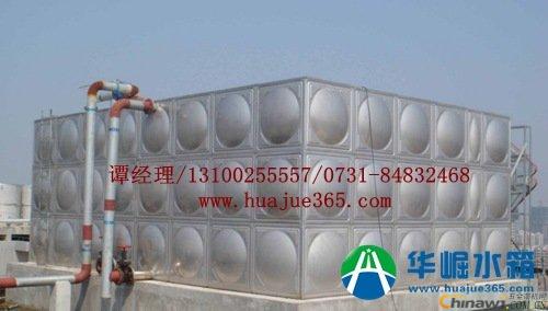 Introduction of the excellent performance of Hunan assembled stainless steel water tank