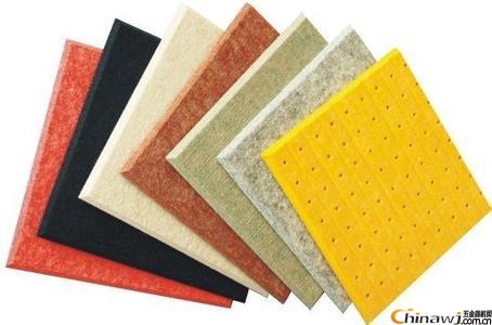 Ruixin polyester fiber sound absorbing panel decoration requirements, polyester fiber sound absorbing panels selected?