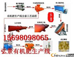 Chicken manure organic fertilizer production line configuration and process introduction