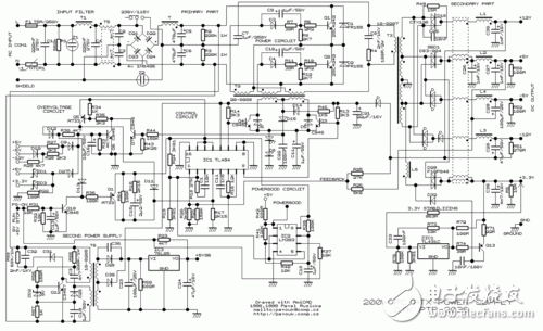 What is the switching power supply in the PC power supply? Switching power supply working principle and design