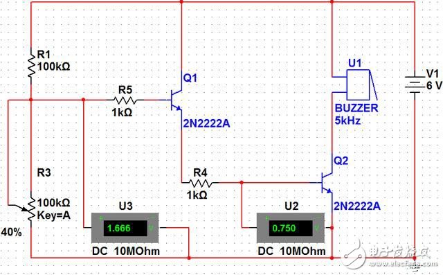 The light control alarm circuit diagram is analyzed in detail to appreciate the charm of electronic design.