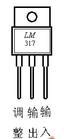 Manufacture of LM317 adjustable DC regulated power supply