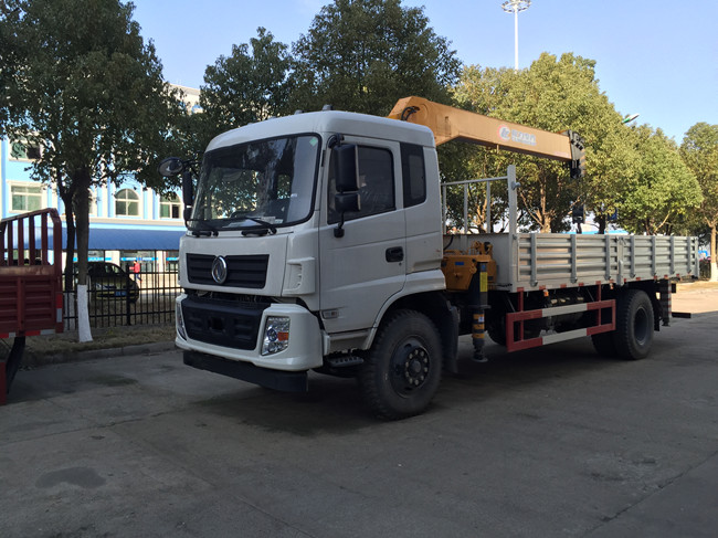 EQ5160JSQGD4D type truck crane truck