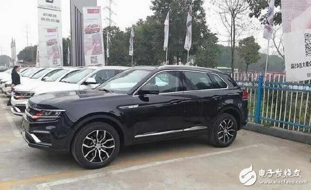 Known as the most beautiful SUV in China, it is suitable for men to open!