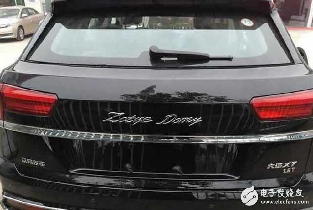 Known as the most beautiful SUV in China, it is suitable for men to open!