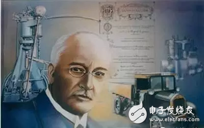 How many people have known the father of diesel engines for more than a century?