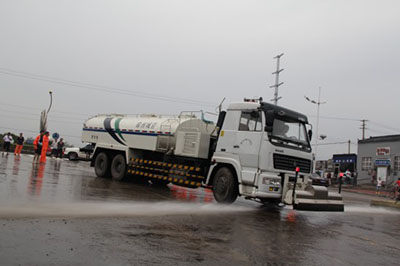 æ´’æ°´è½¦é›¨åŽæ´’æ°´