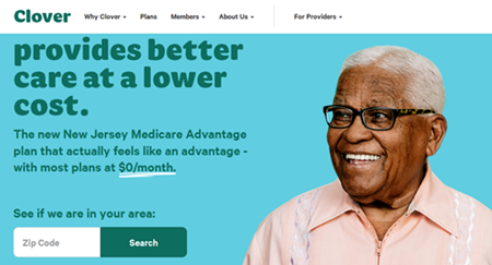 Clover Health, which was awarded a Sequoia investment, was refinanced