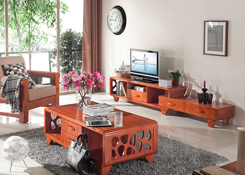 Customized solid wood furniture online, price concessions are not reliable