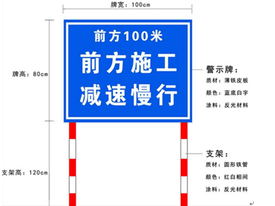 é“è·¯äº¤é€šå®‰å…¨è­¦ç¤ºç‰Œ